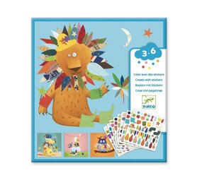 Djeco Collage Dieren