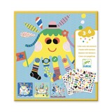 Djeco Collage - zeedieren Djeco Collage - zeedieren