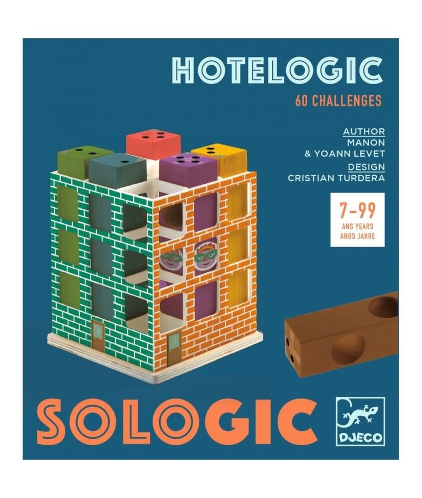 Djeco Sologic - hotel logic Djeco Sologic - hotel logic