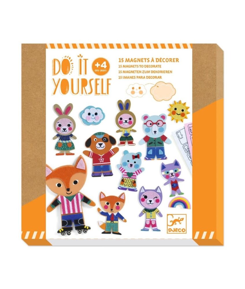 Djeco DIY - Funky family Djeco DIY - Funky family