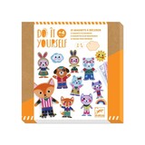 Djeco DIY - Funky family Djeco DIY - Funky family