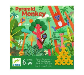 Djeco Pyramid Monkey Djeco Pyramid Monkey