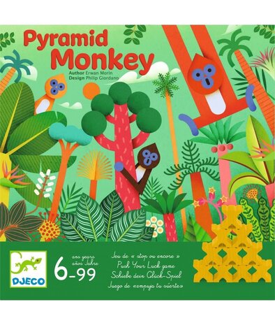Djeco Pyramid Monkey Djeco Pyramid Monkey
