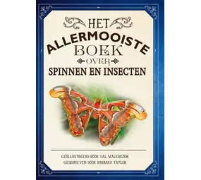 Het allermooiste boek over spinnen en insecten