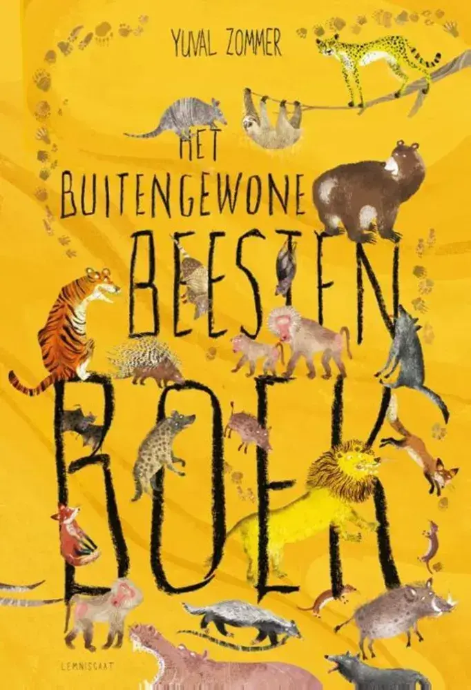 Het buitengewone beestenboek Het buitengewone beestenboek