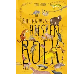 Het buitengewone beestenboek Het buitengewone beestenboek