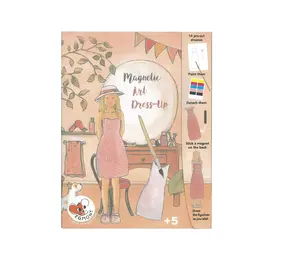 Magnetische Aankleedpop Magnetische Aankleedpop