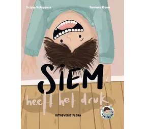 Siem heeft het druk Siem heeft het druk