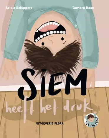 Siem heeft het druk Siem heeft het druk