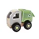 Houten Vuilnisauto