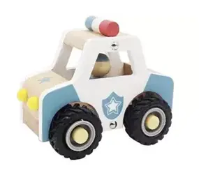 Houten Politie auto Houten Politie auto