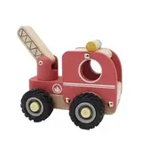 Houten brandweerauto