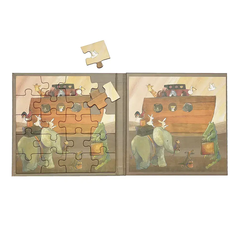 Magneetpuzzel Ark van Noah Magneetpuzzel Ark van Noah