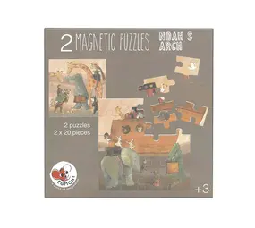 Magneetpuzzel Ark van Noah Magneetpuzzel Ark van Noah