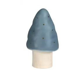 Heico Lamp Paddenstoel - Jeans Heico Lamp Paddenstoel - Jeans
