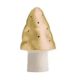 Heico Lamp Paddenstoel - Goud