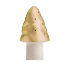 Heico Lamp Paddenstoel - Goud Heico Lamp Paddenstoel - Goud