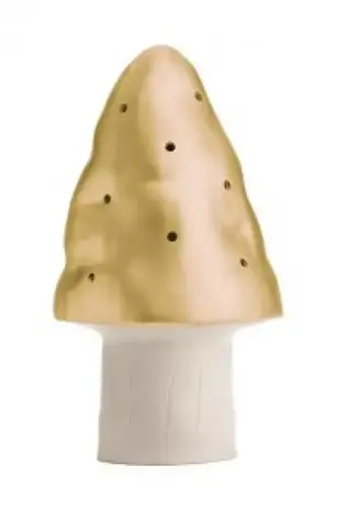 Heico Lamp Paddenstoe l- Goud Heico Lamp Paddenstoe l- Goud