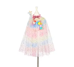 Souza Unicorn cape + tiara + wand set
