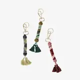 Madam Stoltz Sleutelhanger met kralen