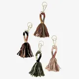 Madam Stoltz Sleutelhanger met kwastje