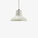 Madam Stoltz Emaille hanglamp - taupe Madam Stoltz Emaille hanglamp - taupe