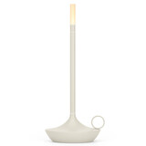 Van Mokum Wick rechargeable table light – Mist Gray