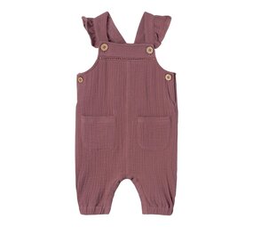 Lil' Atelier Obina Loose Overall – Rose Brown