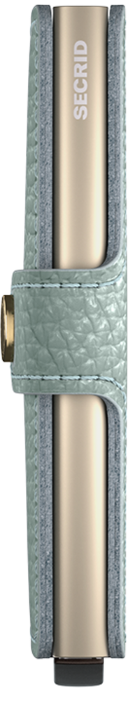 Secrid Miniwallet Pebble - Sea Green Secrid Miniwallet Pebble - Sea Green