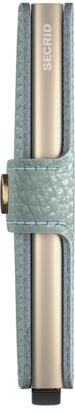 Secrid Miniwallet Pebble - Sea Green Secrid Miniwallet Pebble - Sea Green