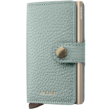 Secrid Miniwallet Pebble - Sea Green Secrid Miniwallet Pebble - Sea Green