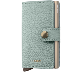 Secrid Miniwallet Pebble - Sea Green Secrid Miniwallet Pebble - Sea Green