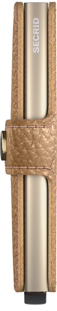 Secrid Miniwallet Pebble - Cappuccino Secrid Miniwallet Pebble - Cappuccino