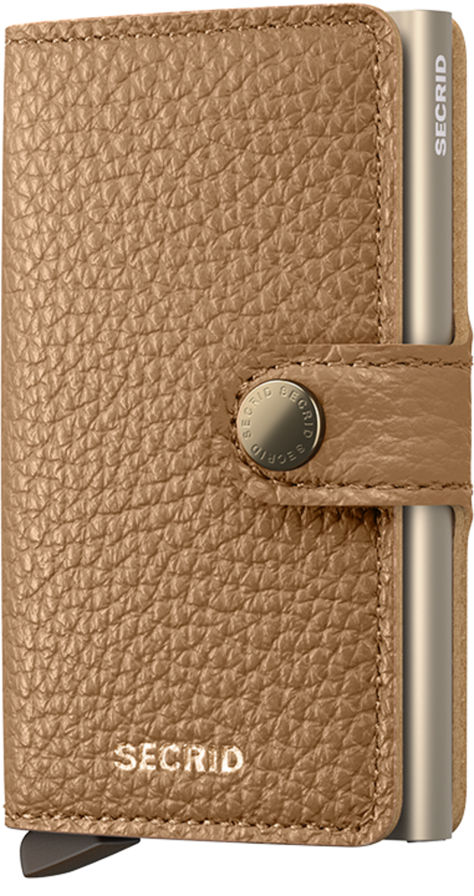 Secrid Miniwallet Pebble - Cappuccino Secrid Miniwallet Pebble - Cappuccino