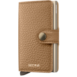 Secrid Miniwallet Pebble - Cappuccino Secrid Miniwallet Pebble - Cappuccino