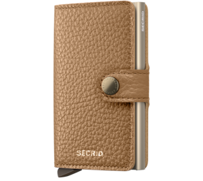 Secrid Miniwallet Pebble - Cappuccino Secrid Miniwallet Pebble - Cappuccino