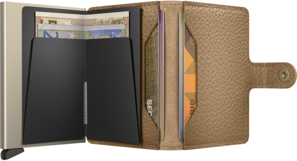 Secrid Miniwallet Pebble - Cappuccino Secrid Miniwallet Pebble - Cappuccino