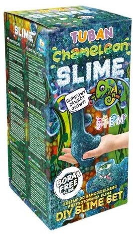 Tuban Tuban - Diy Kit Slime – Chameleon