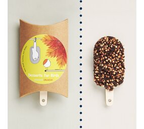 Studio Carmela Bogman Desserts for Birds - Crunchy Crunchy Studio Carmela Bogman Desserts for Birds - Crunchy Crunchy
