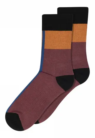 MP Denmark Linda socks - Grape Skin MP Denmark Linda socks - Grape Skin