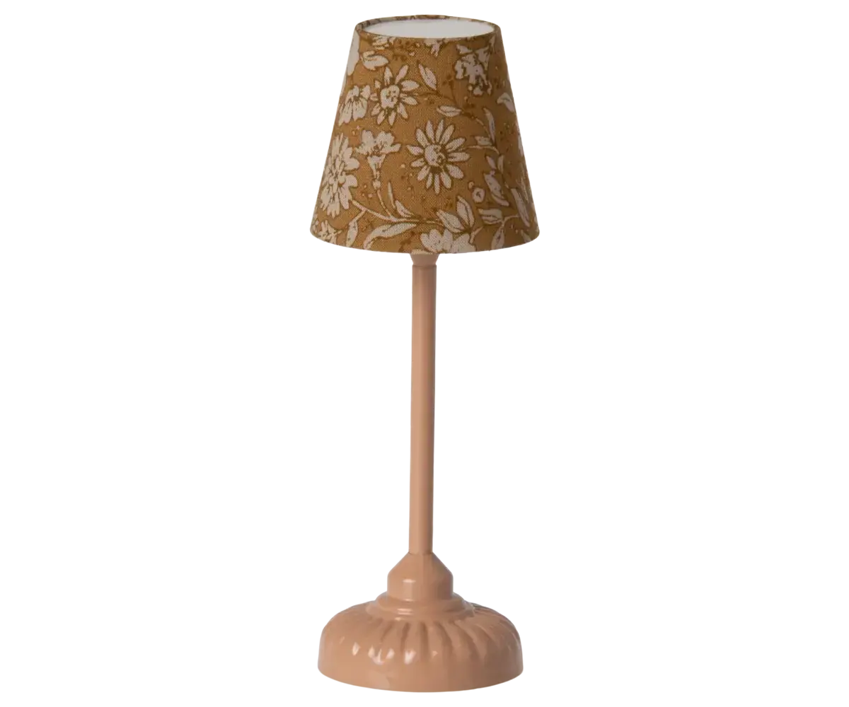 Maileg Vintage vloerlamp -  Dark Powder Maileg Vintage vloerlamp -  Dark Powder