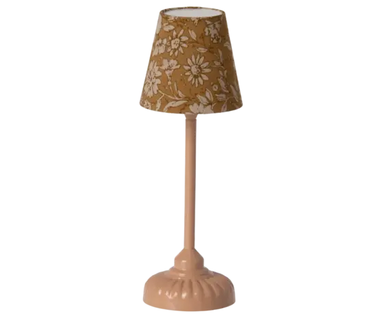 Maileg Vintage vloerlamp -  Dark Powder Maileg Vintage vloerlamp -  Dark Powder