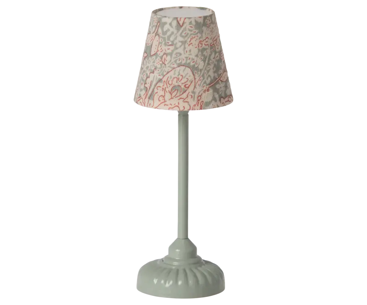 Maileg Vintage vloerlamp -  Mint Maileg Vintage vloerlamp -  Mint