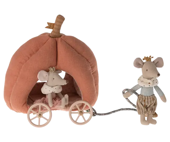 Maileg Pompoen koets Maileg Pompoen koets