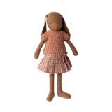 Maileg Konijntje - Gebreid shirt en rok