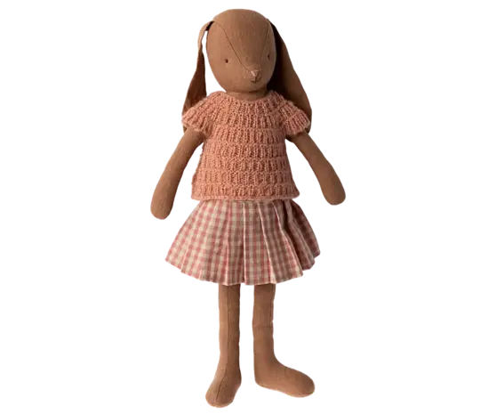 Maileg Konijntje - Gebreid shirt en rok Maileg Konijntje - Gebreid shirt en rok