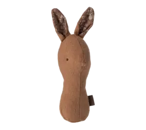 Maileg Rammelaar Konijn - Chocolate Maileg Rammelaar Konijn - Chocolate