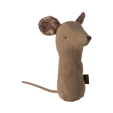 Maileg Rammelaar Muis - Light umber