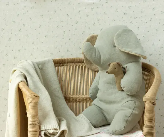 Maileg Rammelaar Muis - Light umber Maileg Rammelaar Muis - Light umber