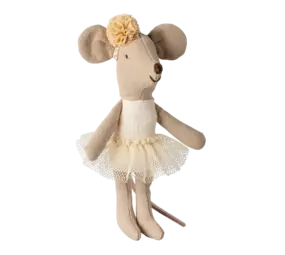 Maileg Ballerina muis - Kleine zus - Off White